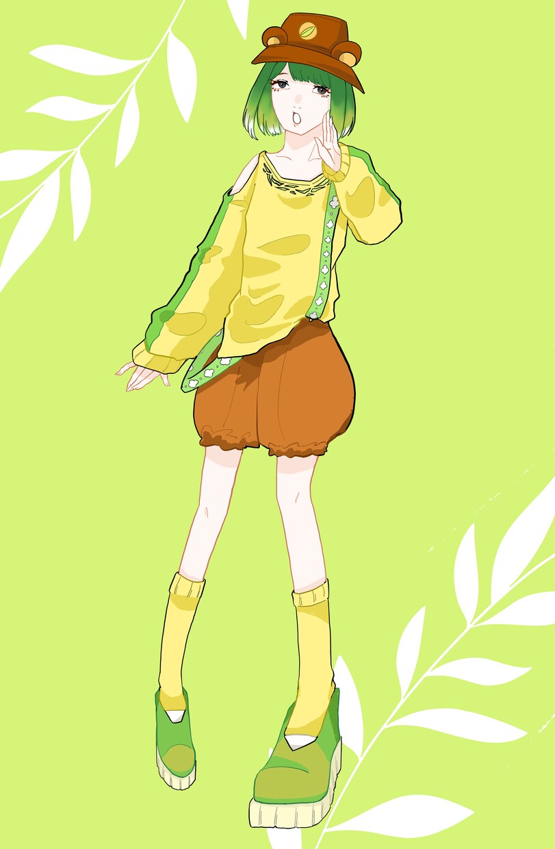 立ち絵をお安く描きます 一から欲しい方から等身で描いて欲しい方まで描きますよ！ イメージ4