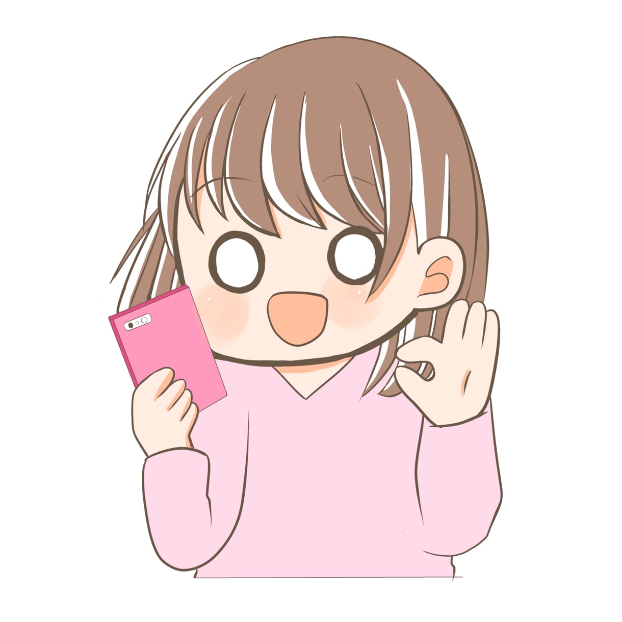 SNS・ブログ用のオリジナルアイコン描きます ふわっと優しい雰囲気のゆるかわイラスト♪ イメージ3