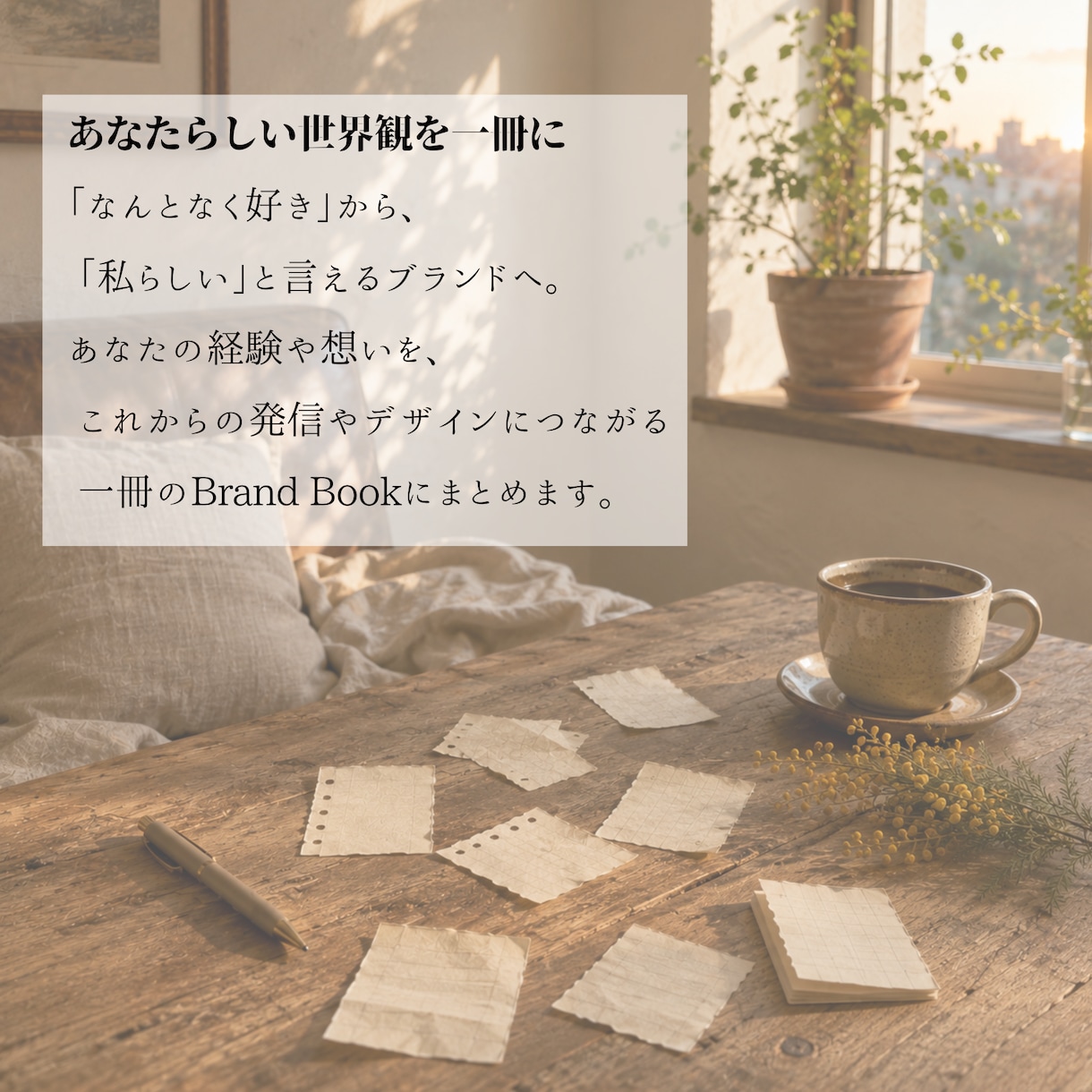女性セラピスト向けBrand Bookを制作します あなたらしいブランドの軸を形にします イメージ7