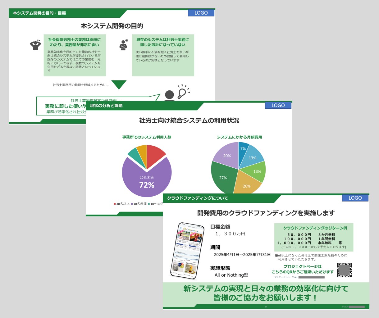 結果につながる！魅力的なプレゼン資料を作ります パワーポイントで プレゼン 営業資料 研修資料 等対応可能！ イメージ8