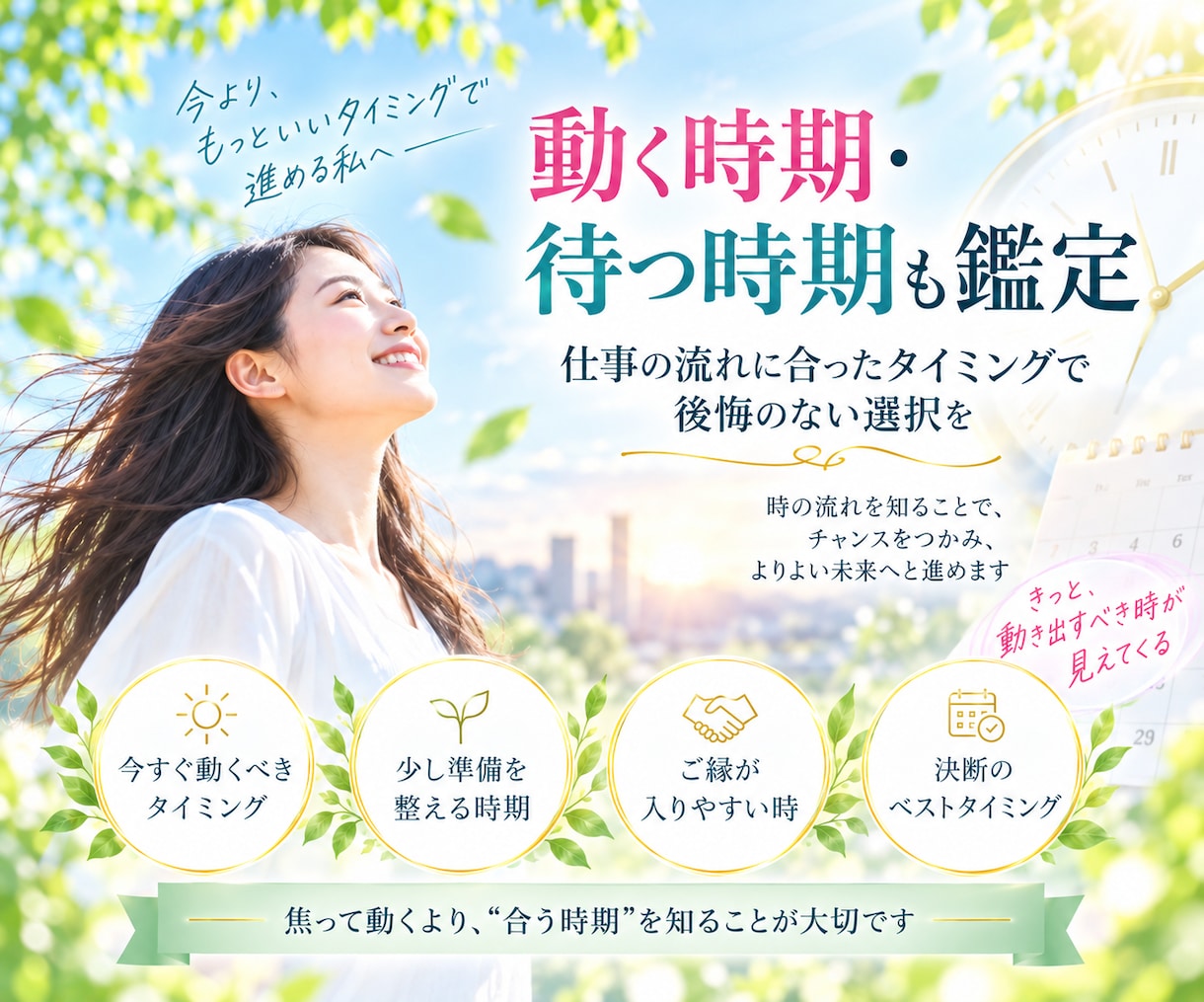 辞めたいけど不安…転職の時期と未来を霊感占いします 今の会社に残る未来☆転職した未来☆動くタイミング☆鑑定します イメージ6