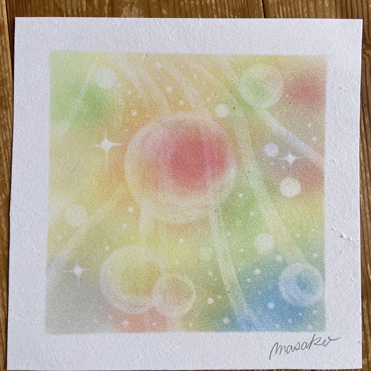 あなたのためのヒーリングアート描きます ヒーリングアートで、心に安らぎを❤️ イメージ2
