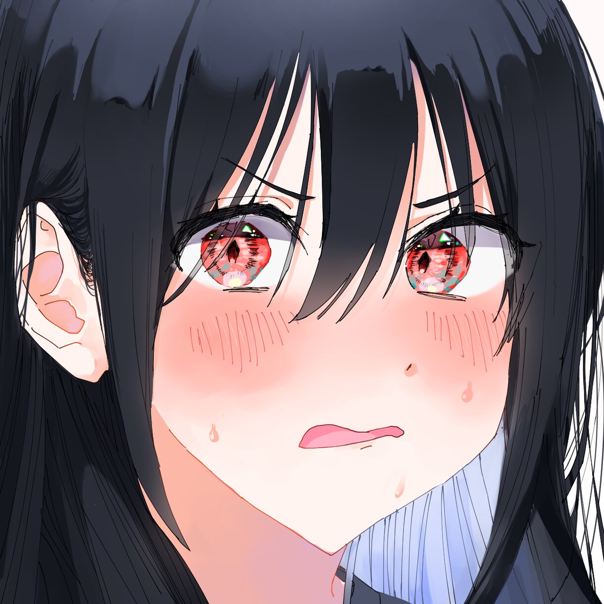 snsアイコンを描きます かわいい、かっこいいキャラクターのアイコンを描きます。 イメージ1
