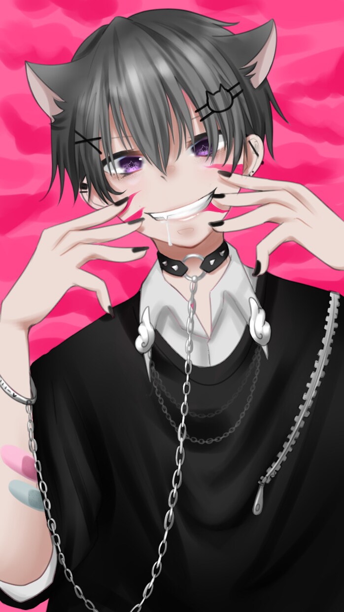 あなたの理想のイラスト作成いたします 納得のいくまで精一杯頑張りたいと思いますす(՞•֊•՞) イメージ2