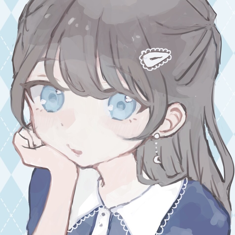 全身3500円＊ゆるふわ系イラスト＊お描きします バストアップ2000円⭐️イラスト練習のため今月中格安で イメージ1