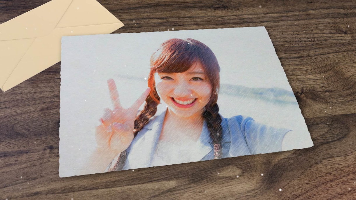 誕生日や記念日に感動のフォトムービーを作成します お祝いやプレゼントに! 写真とテキストを送るだけ 無料修正 イメージ6