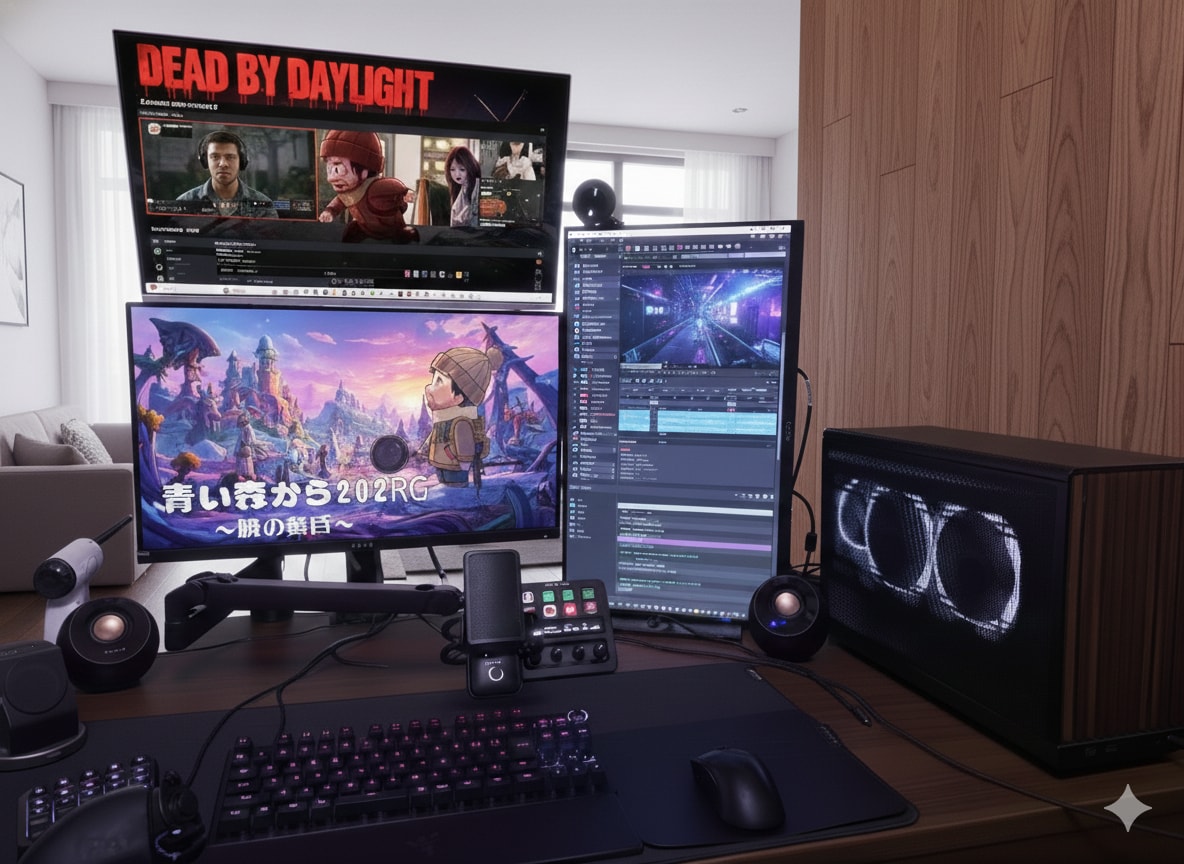 ゲーマー目線で編集！配信の切り抜き動画作ります ハイスペックPCで長尺もサクサク処理！タイトル提案も無料。 イメージ1