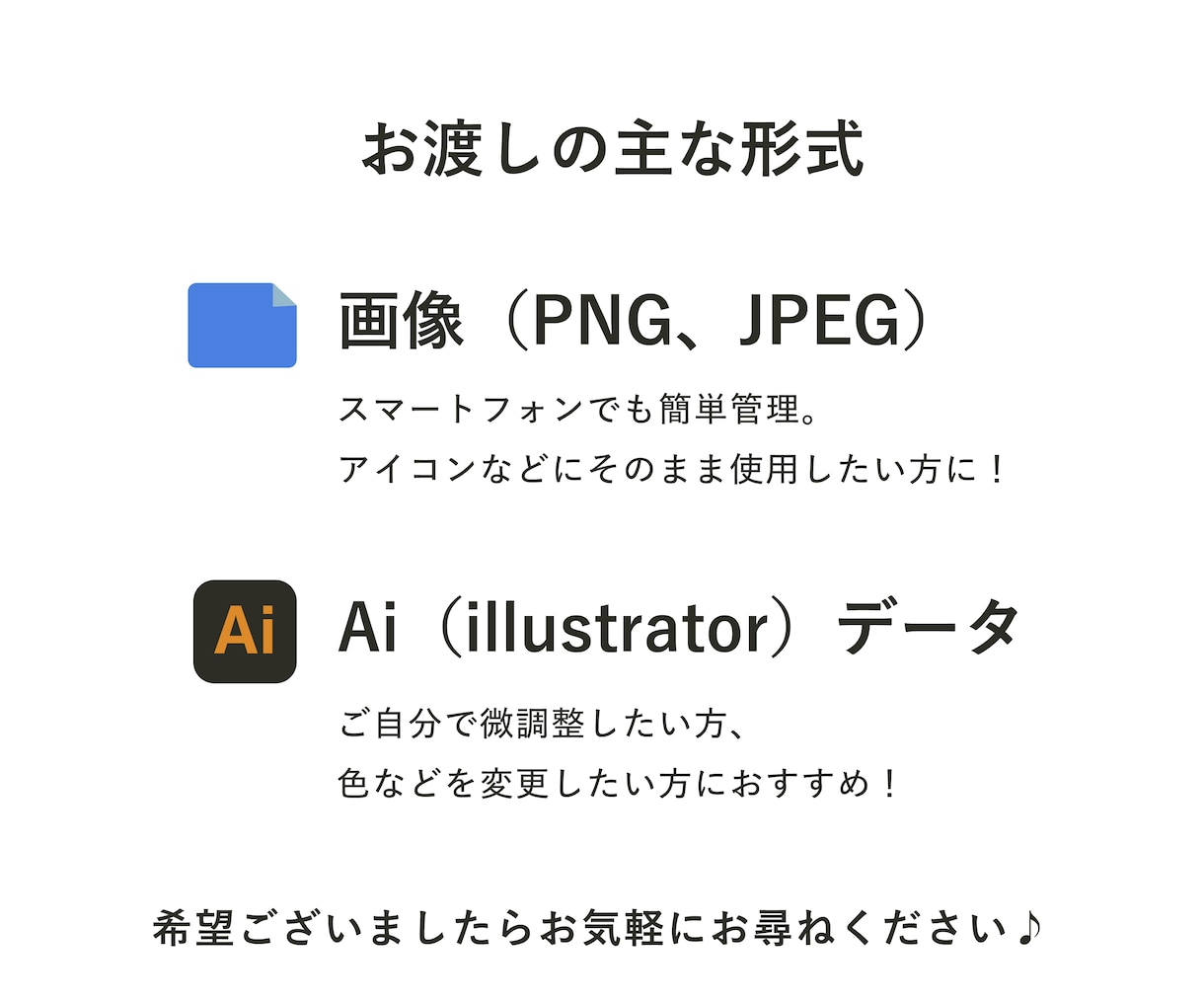 手書きイラスト・ロゴ、トレースします 手書きイラストやロゴを使いやすいデータに！手作業トレース イメージ3