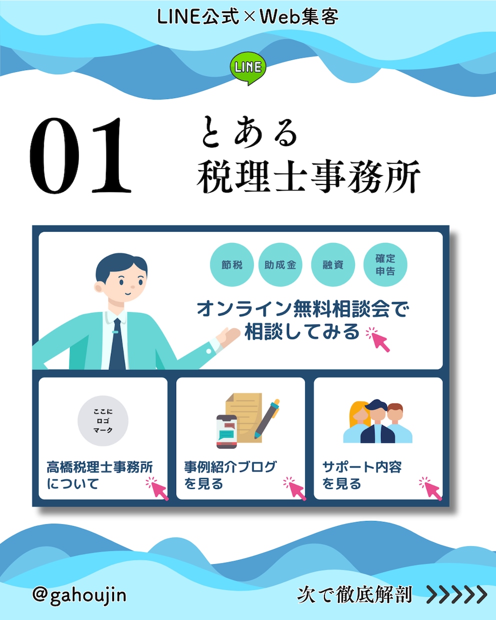 LINE公式の構築代行やります！魅せます 【特別価格】5名まで 20,000円 イメージ2