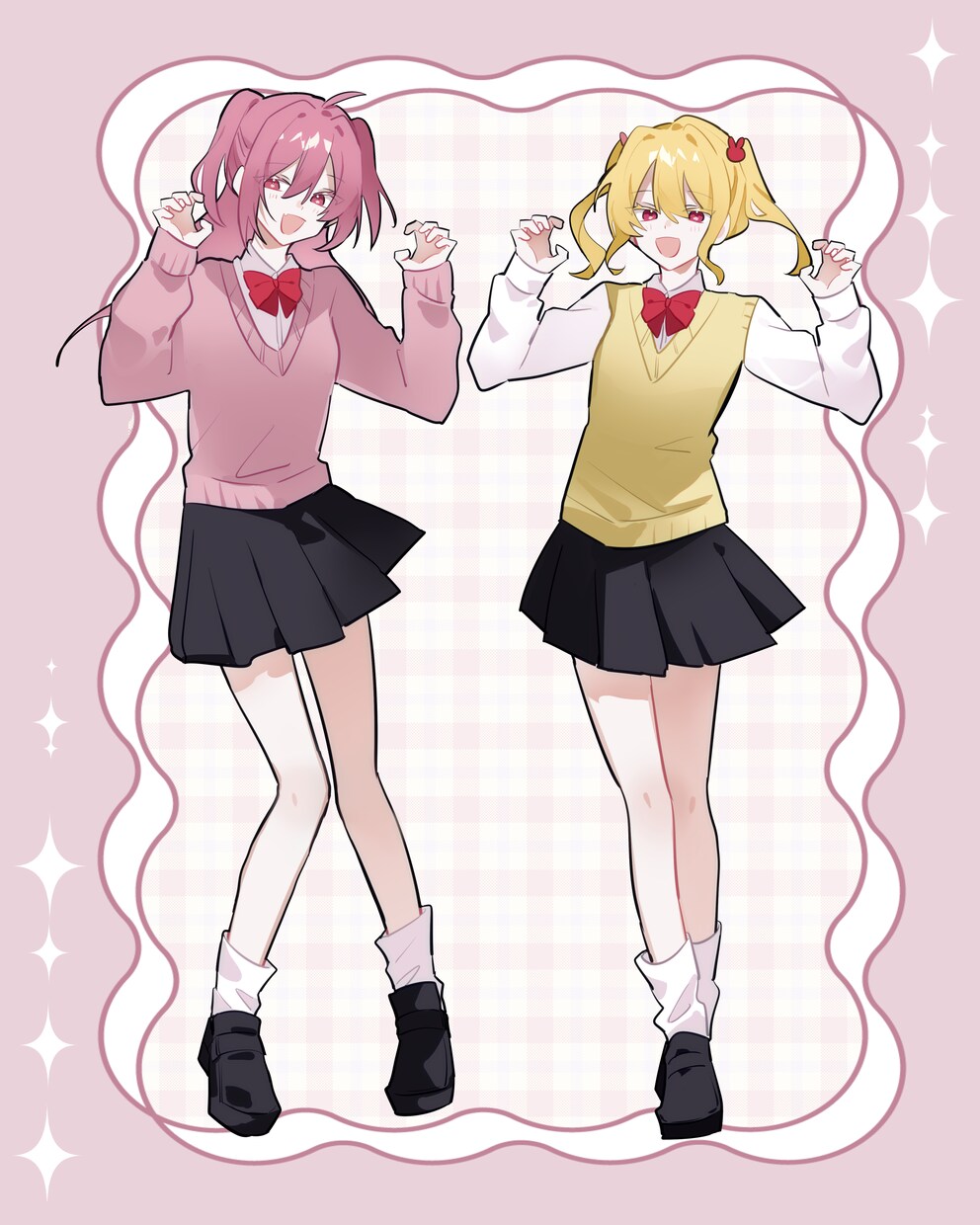 可愛いイラスト作成いたします アイコンやヘッダー・SNSで使えるイラストを作成いたします。 イメージ3