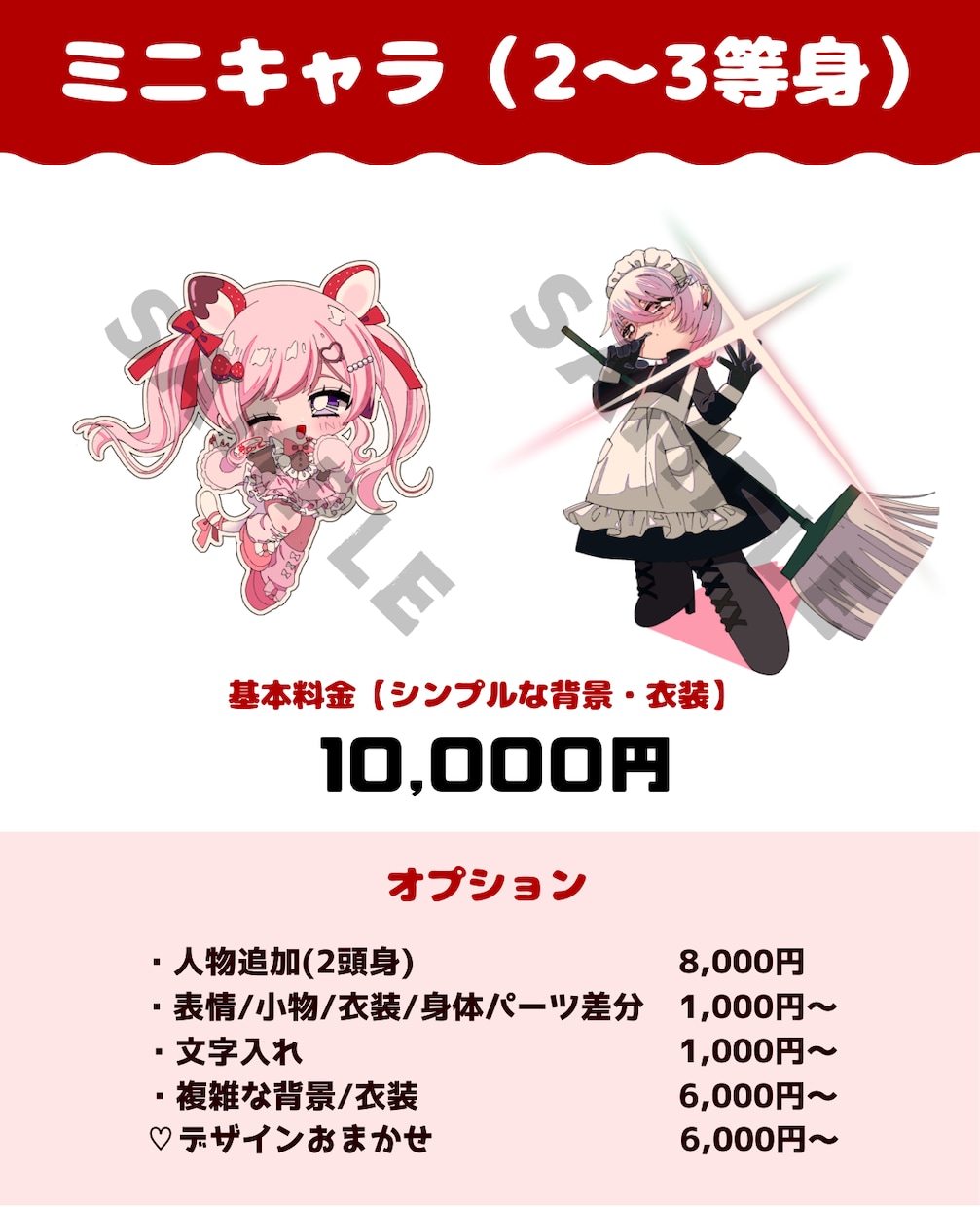 レトロでかわいいイラストを描きます 90年代アニメや懐かしい少女漫画風のイラストをお求めの方へ！ イメージ2