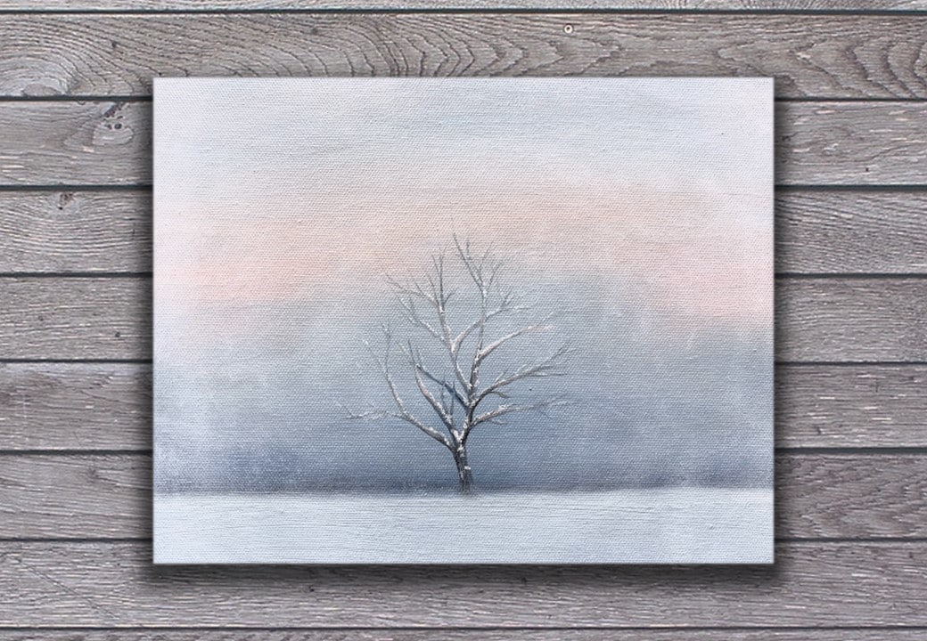 油絵で風景画をお描きします 思い出の風景・お気に入りの景色を油絵に！ イメージ4