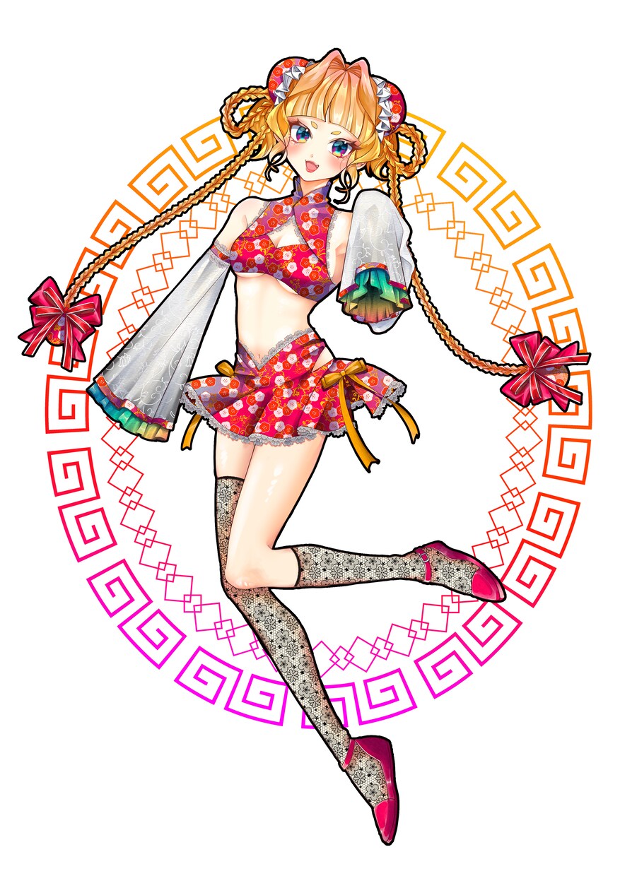 自分だけのオリジナルキャライラストを作成します 世界に自分だけのオリジナル立ち絵でライバーになれる！ イメージ4