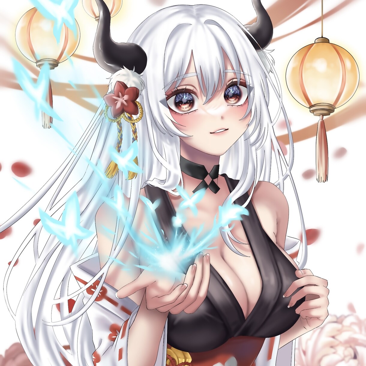 素敵なイラスト描きます アイコン・夢絵・コテ同・立ち絵などなんでも制作致します イメージ8