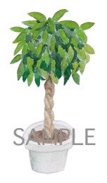 完成品・水彩イラスト描いています 受注製作ではなく出品作品のみです イメージ7