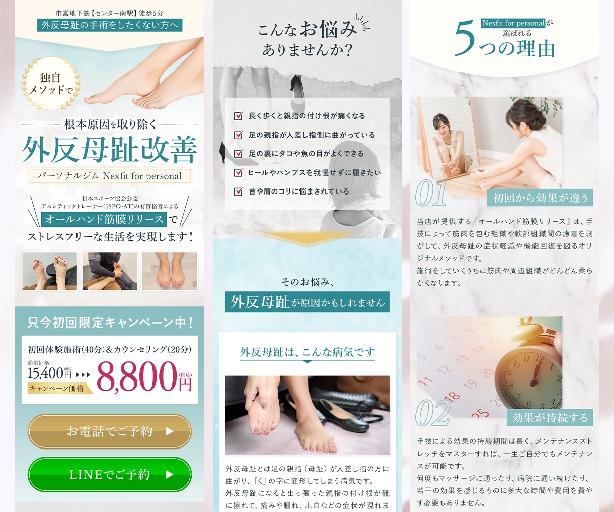 魅力が伝わる！集客力UPに繋がる！LPを制作します ターゲットに刺さるデザインでビジネスを加速させませんか？ イメージ5