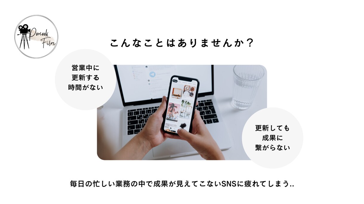 飲食店専門のSNS運用代行、集客をします 飲食店経営者と動画クリエイターの制作チーム イメージ2