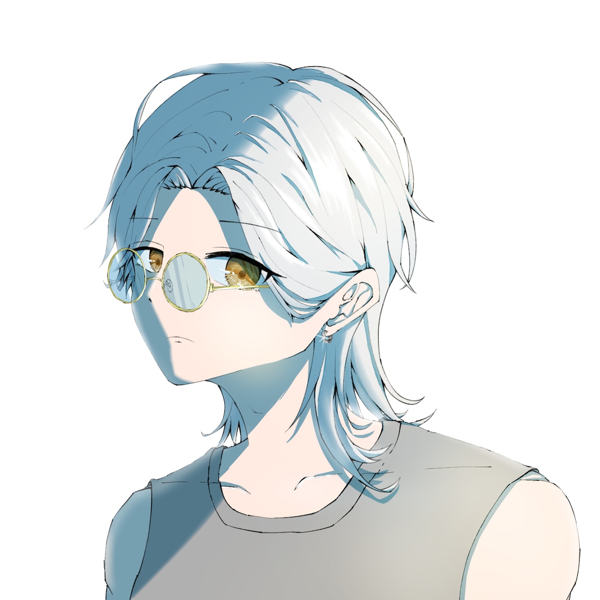 透明感あふれるイラストを描きます やさしく透き通るイラスト【SNSや配信、動画用に！】 イメージ7
