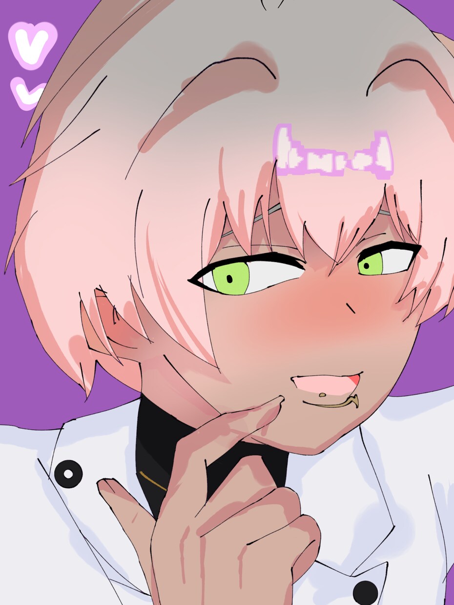 かわいい系のイラスト描きます かわいい女の子描きます。カワイイ系で良ければ男かけます イメージ1