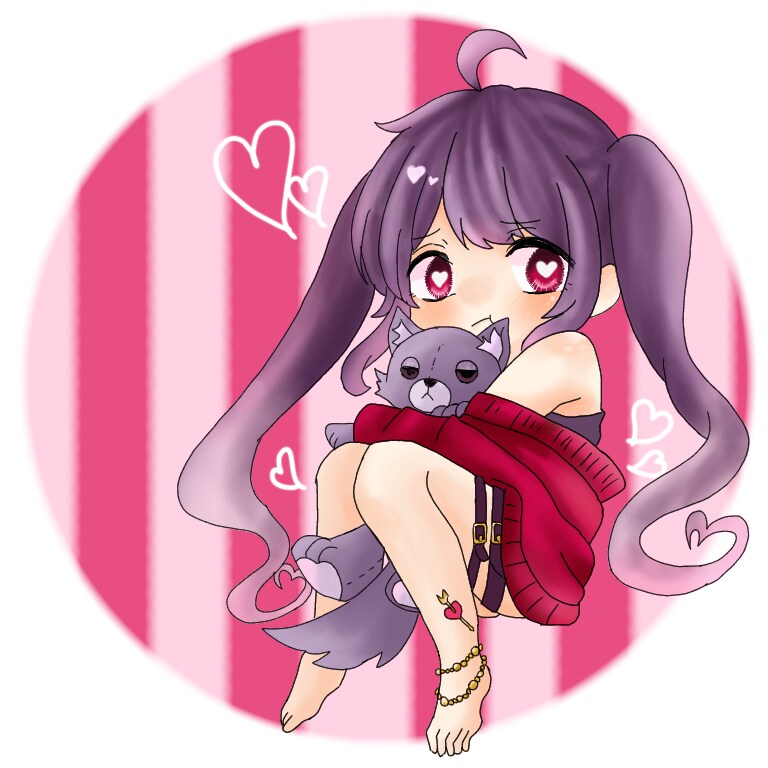 かっこ可愛いミニキャラアイコン描きます 早い！安い！！満足！！！なSNSで使えるアイコン描きます イメージ1