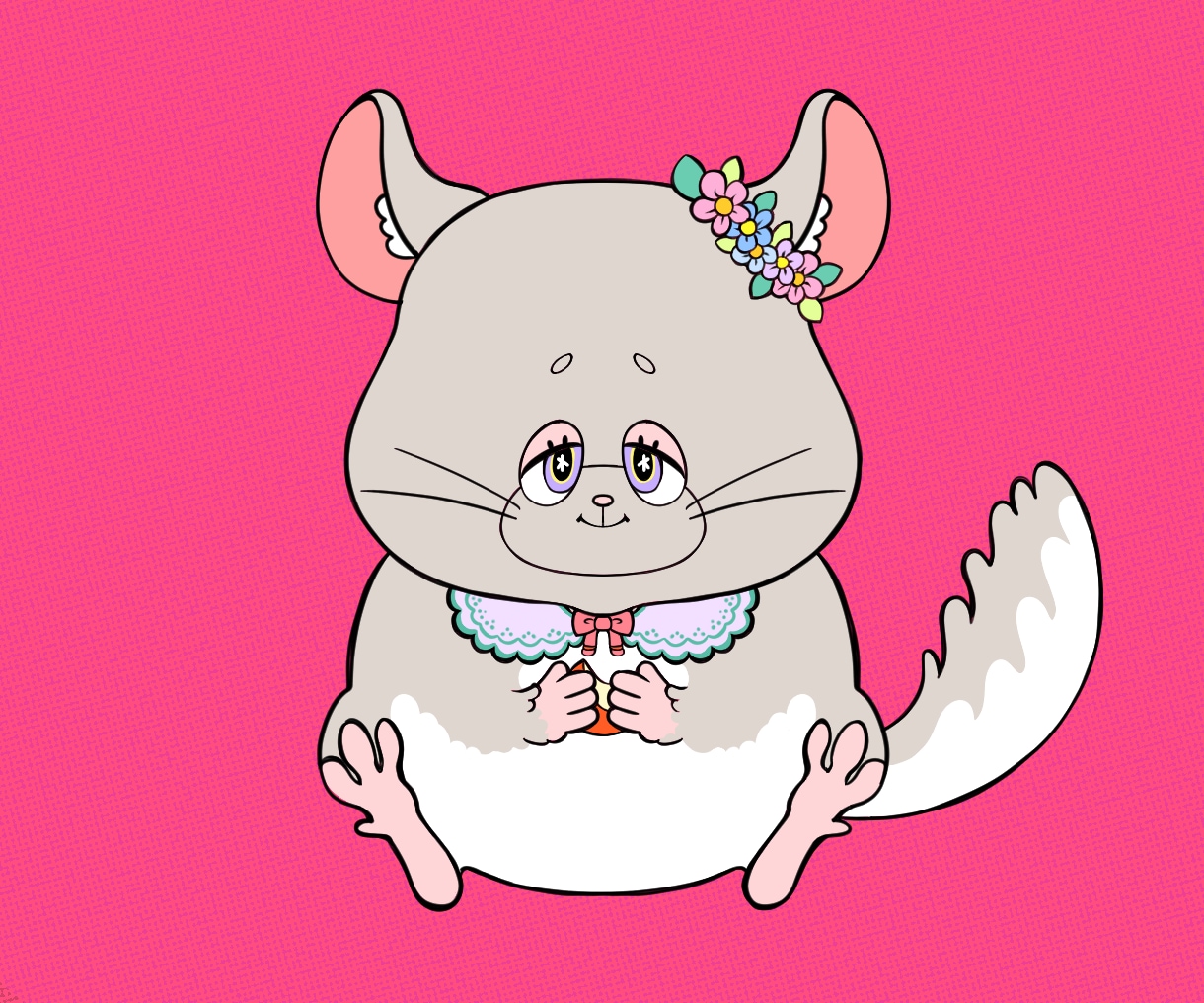 レトロポップでかわいい動物キャラクター作成します ペットのキャラクター化・マスコット・アイコンなど◎ イメージ9