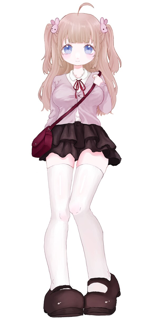 かわいい女の子のイラストを描きます キャラデザ、ファンイラスト、創作など描いて欲しい方向け イメージ2