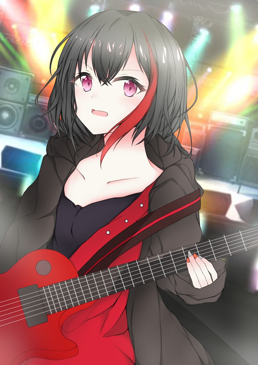 SNSアイコンなど可愛い女の子のイラストを描きます 可愛い、かっこいい女の子のアイコンや1枚絵などもOKです！ イメージ4