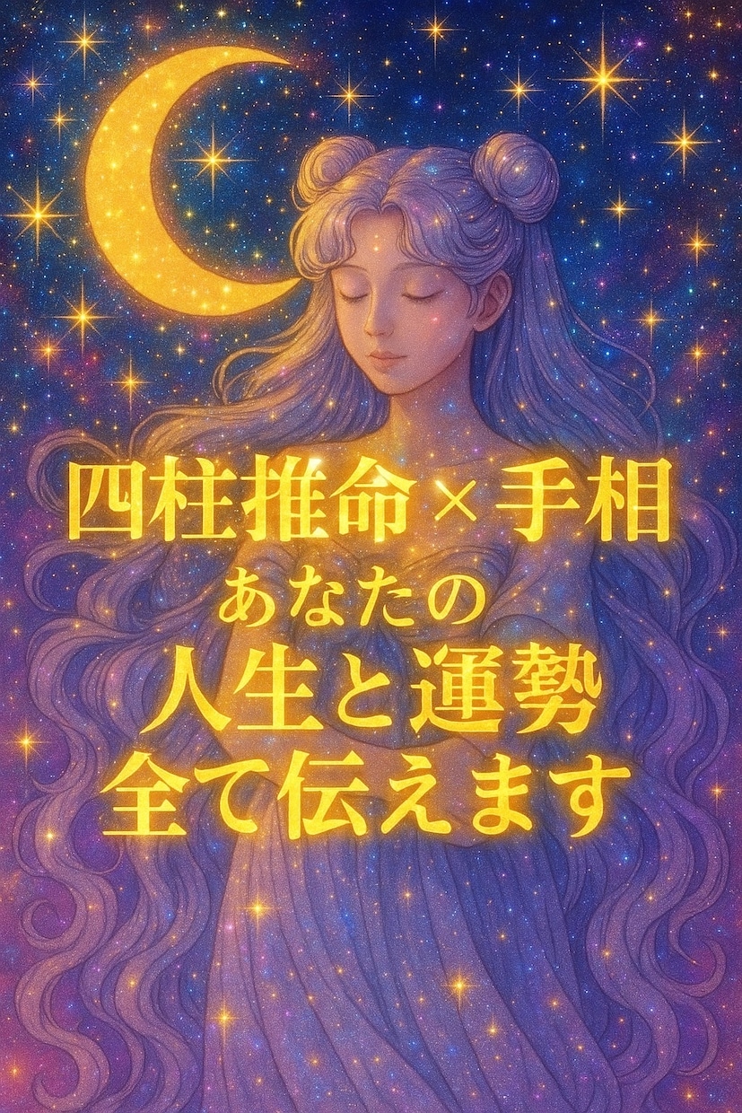 限定★全21項目が1000円！運命まるごと見ます 魂が望む人生を徹底鑑定！性格・恋愛・適職・未来の流れ イメージ1