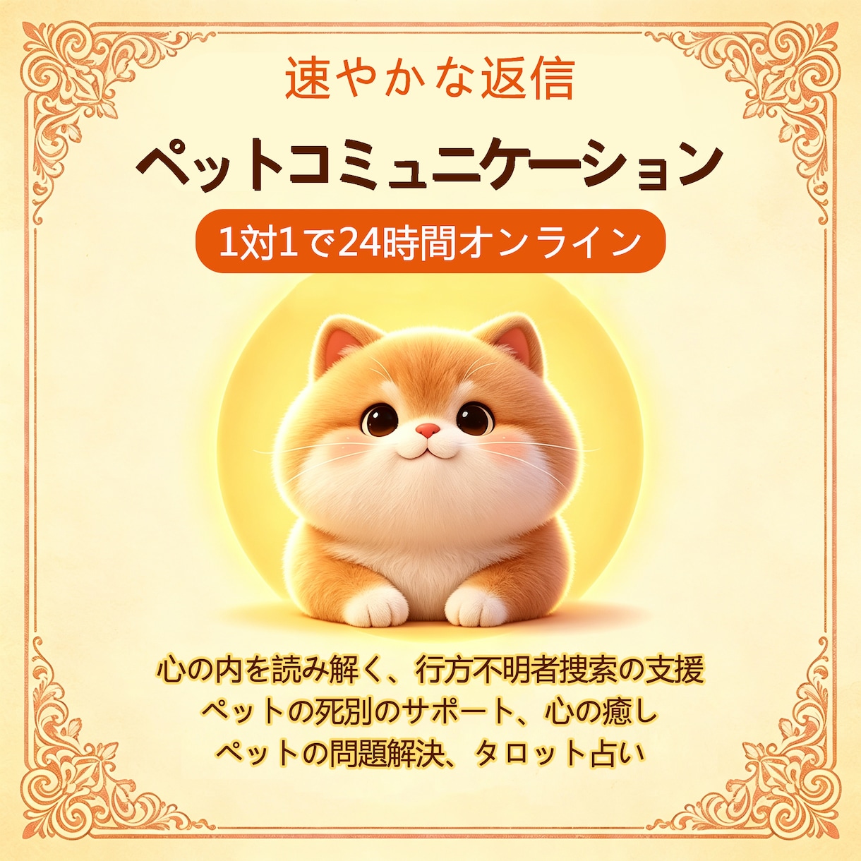 動物の健康に関する相談受付ますます 動物の悩み不安を自宅でいつでも相談できます！ イメージ1