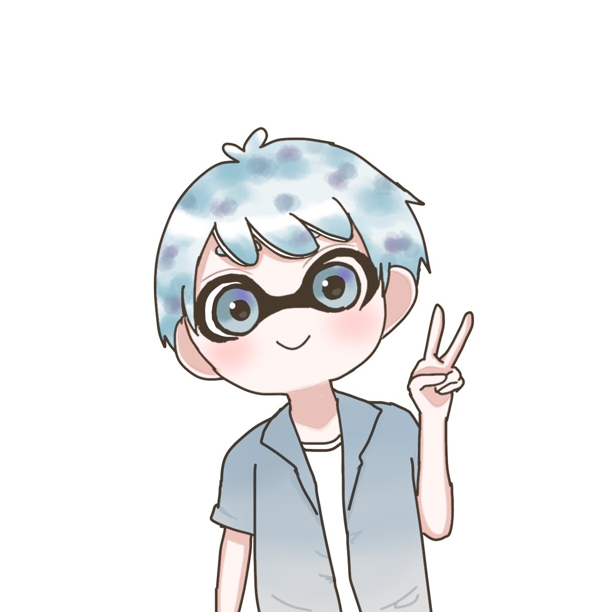 TwitterLINEのアイコンやヘッダー描きます 他にも、可愛いオタク文字なども描けます！ イメージ3