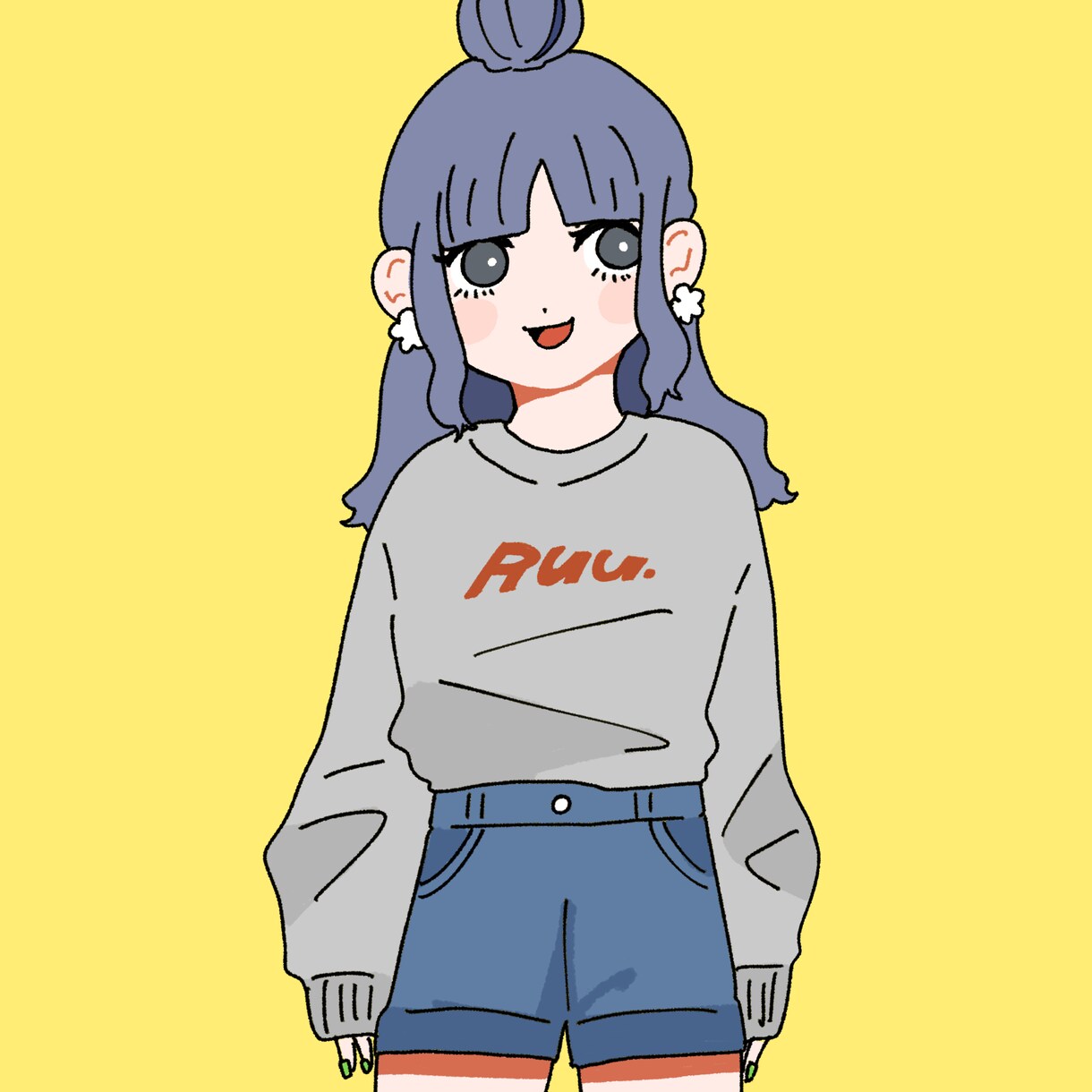 最短即日！ポップでオシャレな人物イラストかきます パステル系やポップなものが得意です！ イメージ1