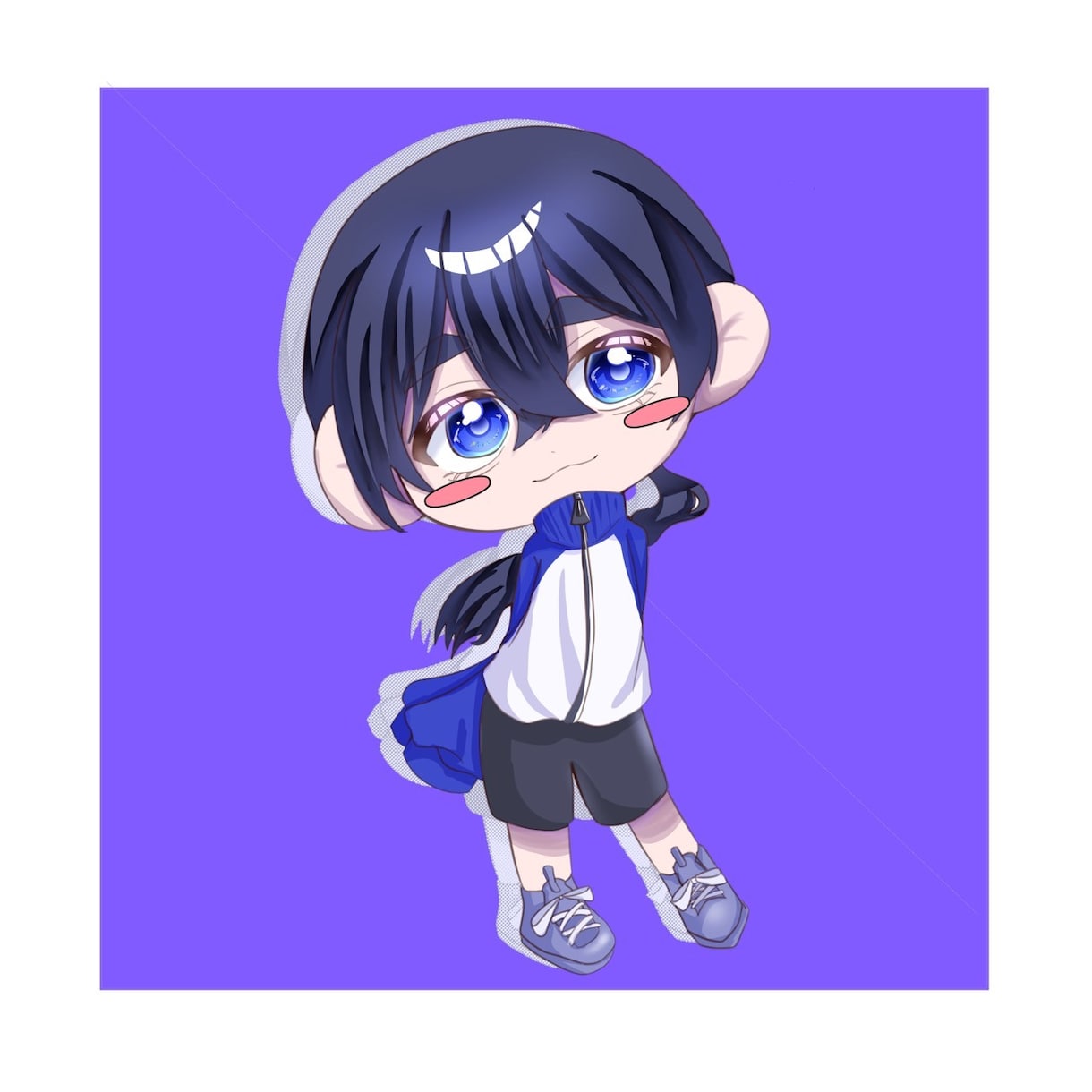 可愛らしいミニキャラをお描きします グッズや動画などに使えるミニキャラをお描きします‼️ イメージ1