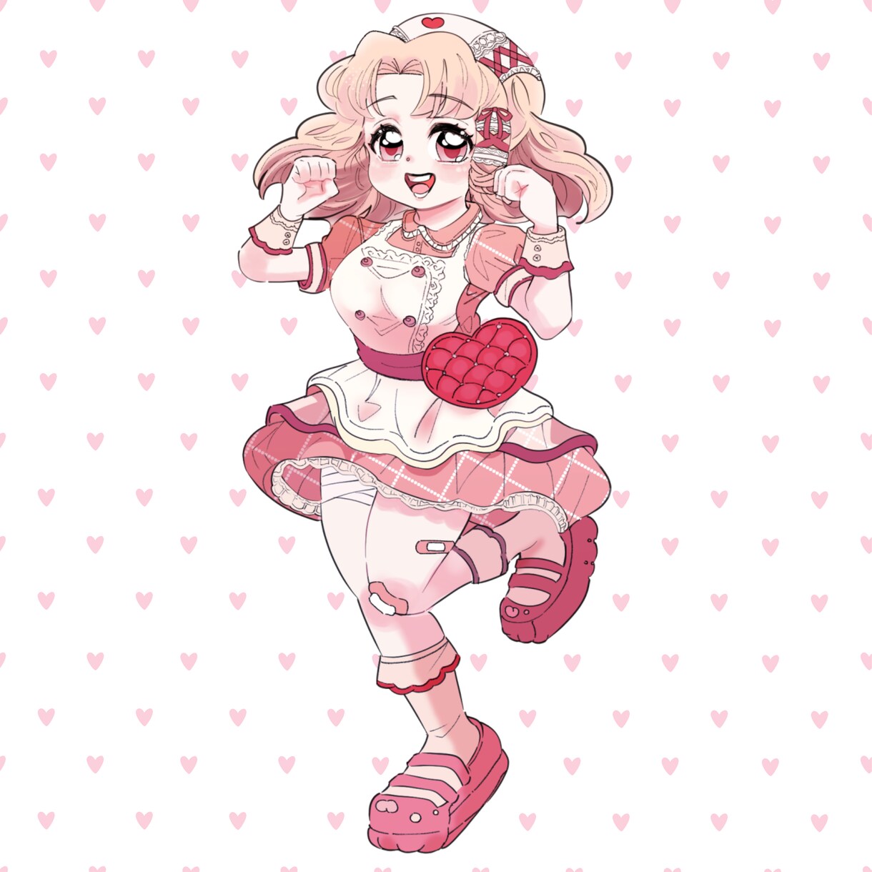 可愛い！に特化したイラスト描きます うちの子／Vtuber宣伝イラスト／動画・配信素材に是非！ イメージ7