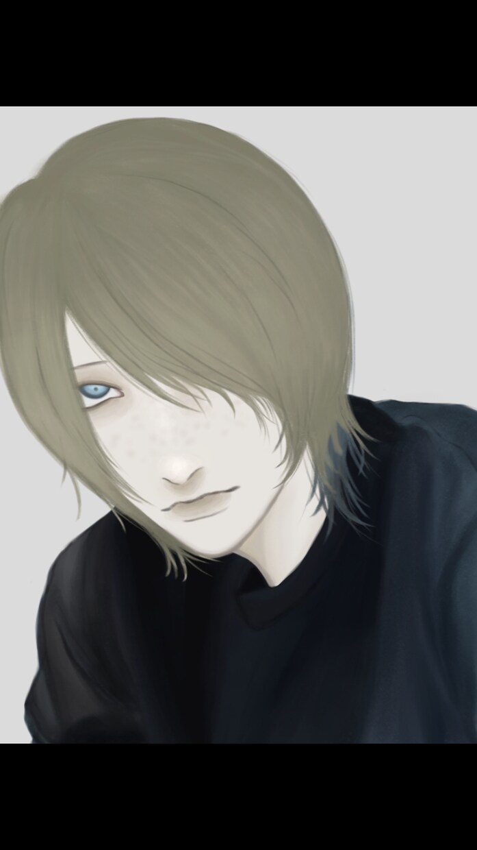 SNSアイコンや1枚絵描きます 色素薄めの美男子描かせて頂きます！ イメージ2