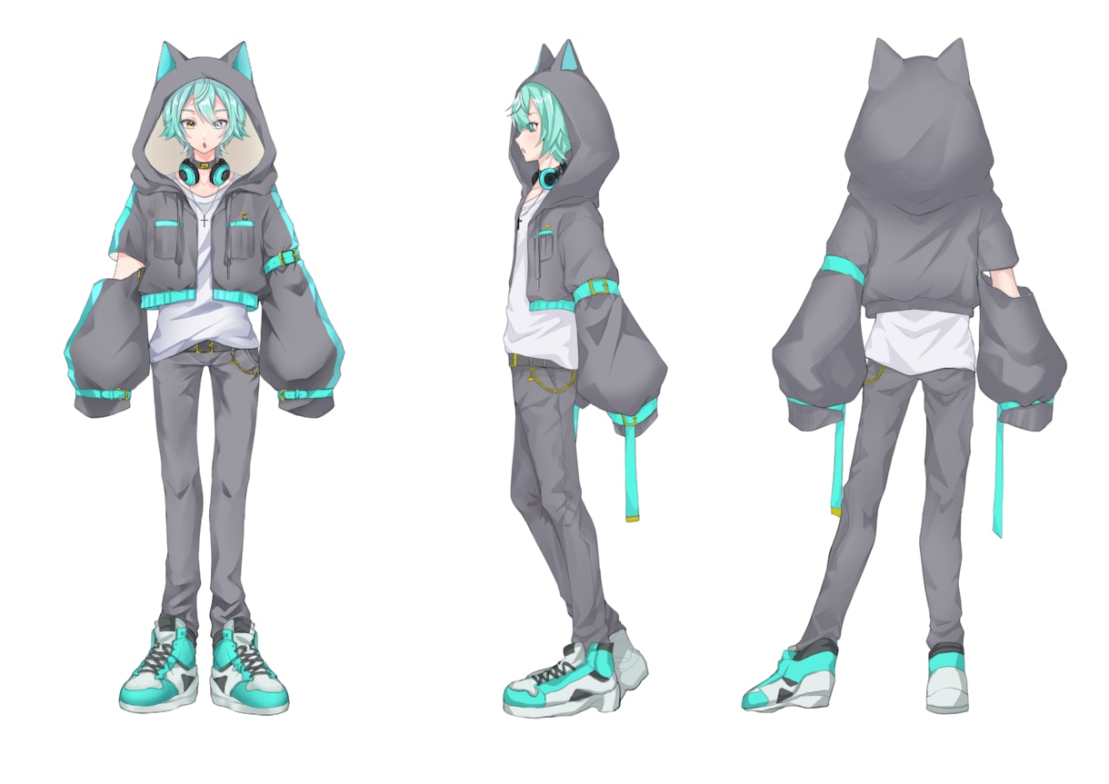 あなたのキャラクター/立ち絵を制作いたします イメージに沿ったイラスト作成をお手伝い致します イメージ6
