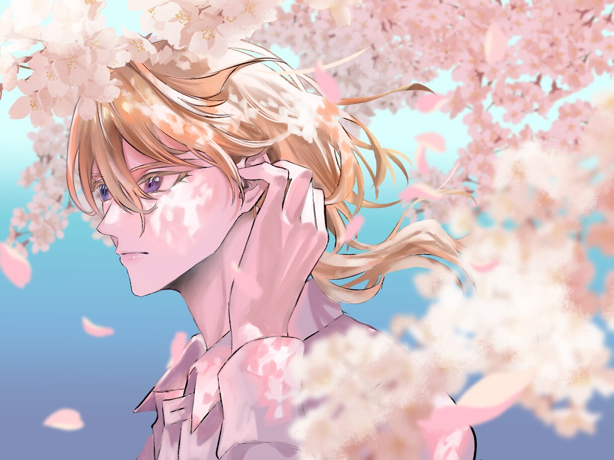 イラスト系全般承ります 表情豊かに描きます。アイコン・1枚絵など イメージ3