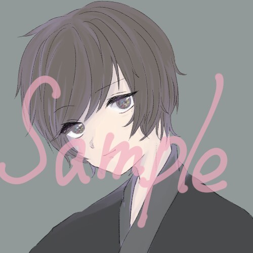 アイコン用イラスト制作します SNSなどのアイコンに是非！！ イメージ4