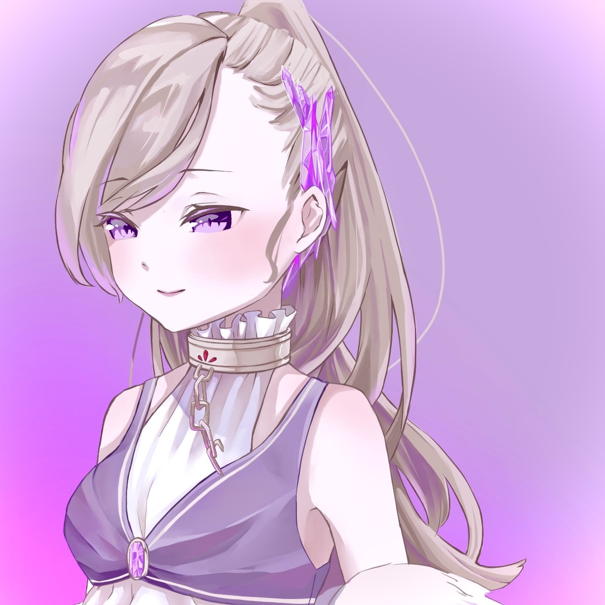 美少女のアイコンを作成します 1000円でキャラクターデザインができる！！ イメージ1