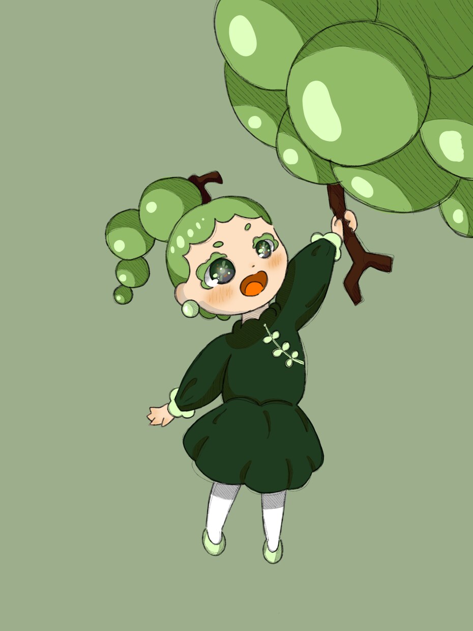 ゆるふわSNSアイコン(似顔絵)描きます 早くて安くゆるふわ(ゆるかわ)な雰囲気のイラスト提供します！ イメージ4