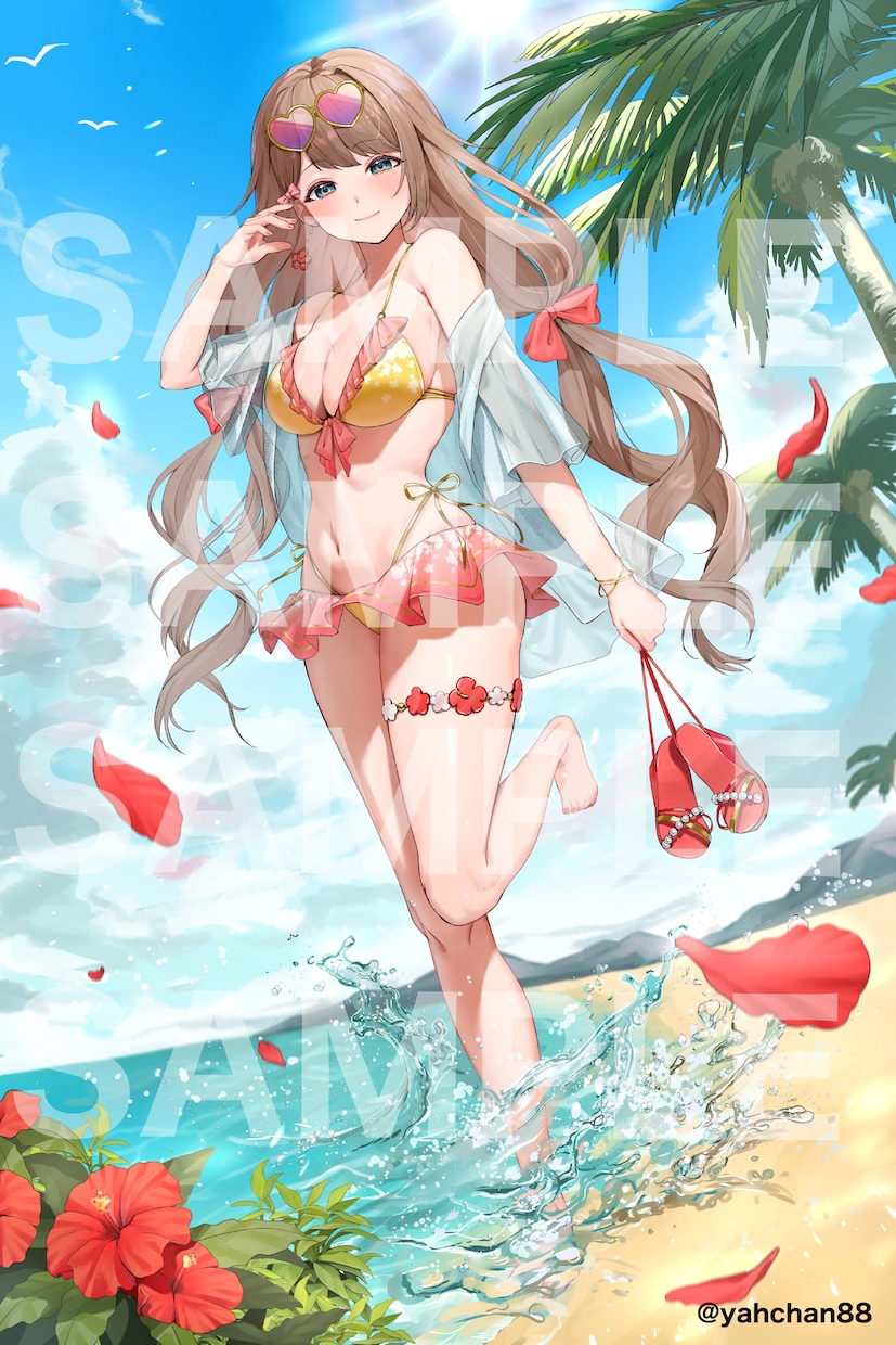 ハイクオリティで綺麗な1枚絵を描きます お急ぎ対応可！！MVや歌ってみたなどに映えるイラストです！ イメージ3