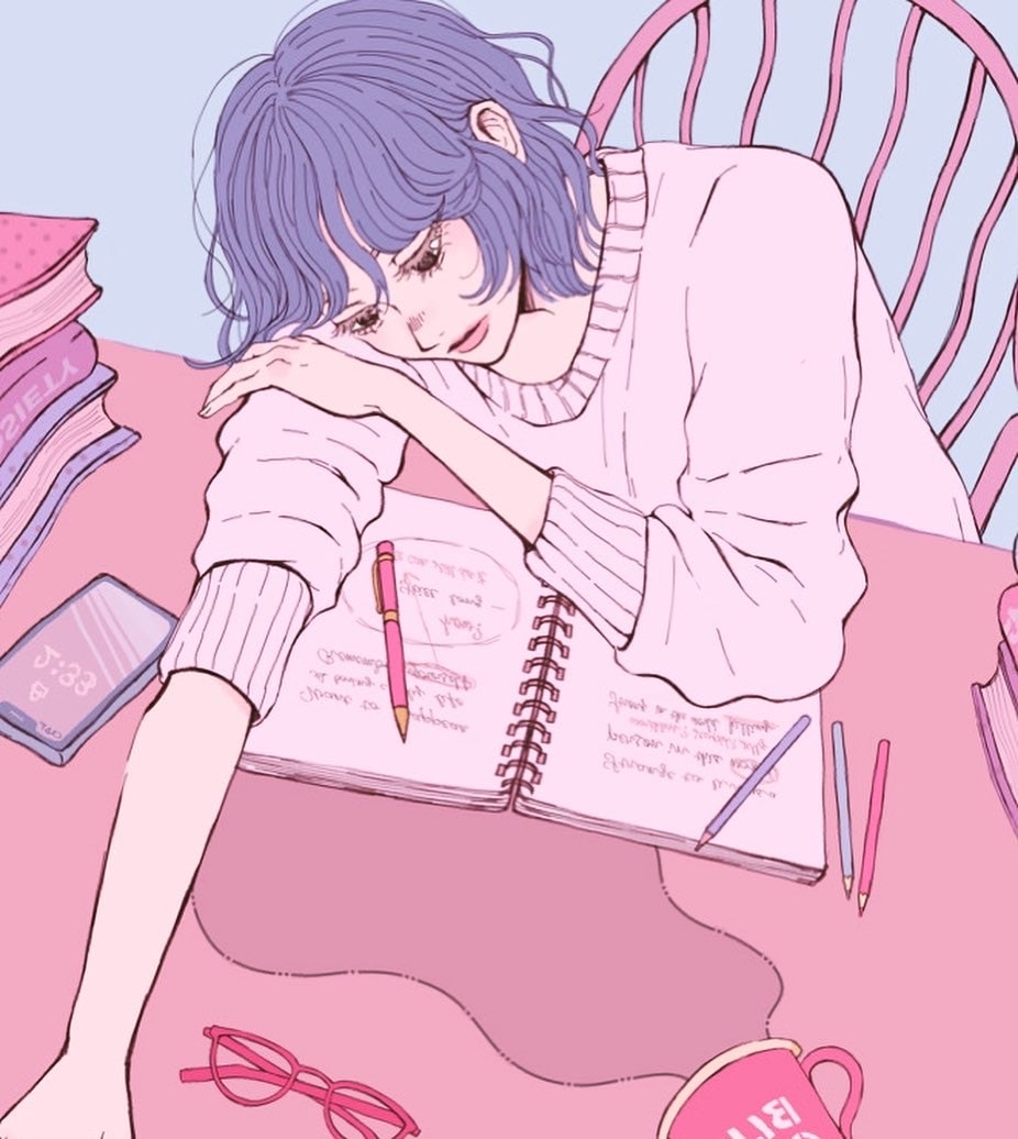 おしゃれ系イラスト・アイコン・似顔絵作成いたします イメージや好きなものをお伝えいただけばモチーフにします。 イメージ3