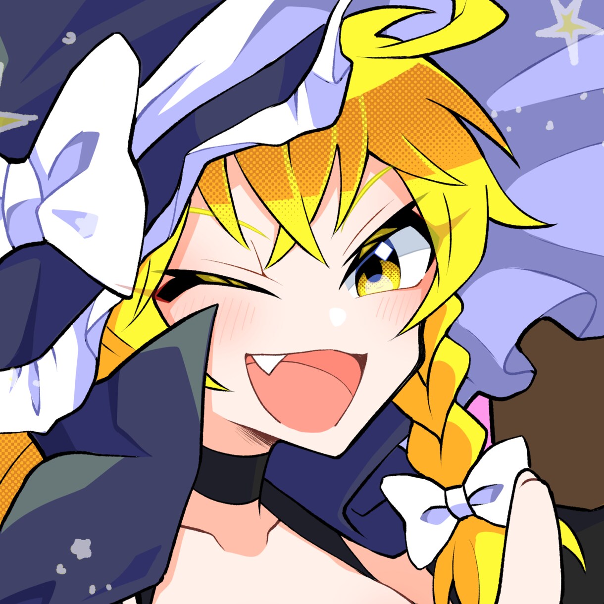 目を引くイラスト！【SNSアイコン】描きます パキっとした絵柄で目立つアイコンに仕上げます！ イメージ7
