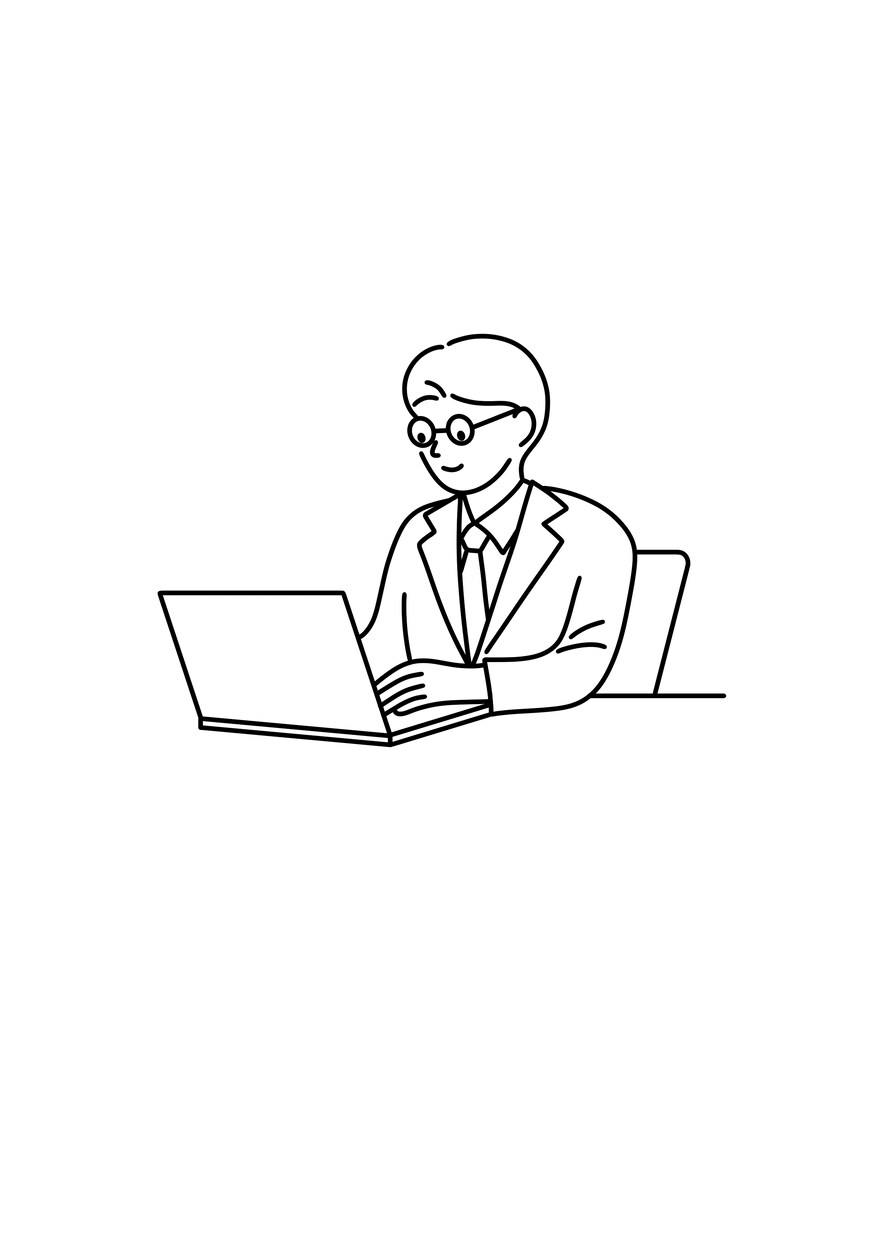 シンプル！商用イラストお描きします パンフレット、プレゼン資料など、挿入イラストにお使いください イメージ3