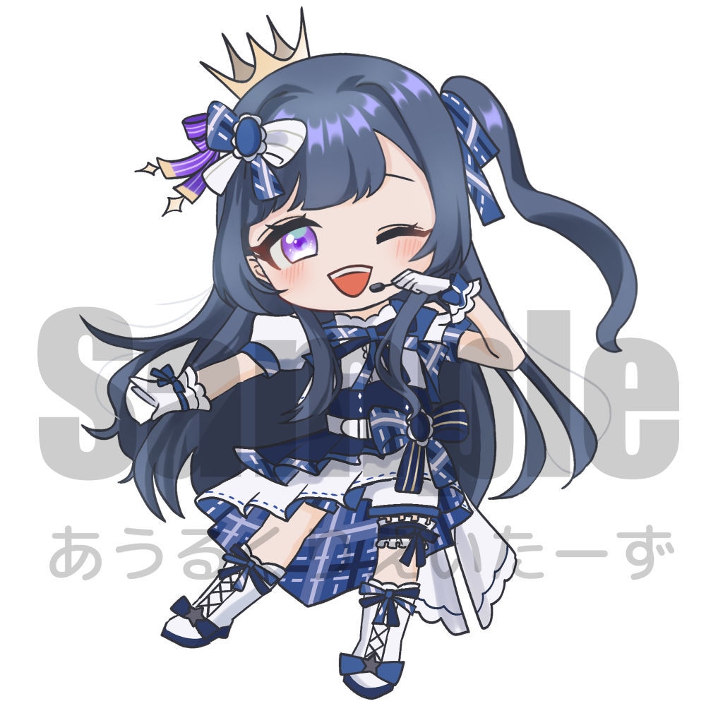 上質なSDキャラお描きします 配信やSNSアイコンにどうぞ！ イメージ2