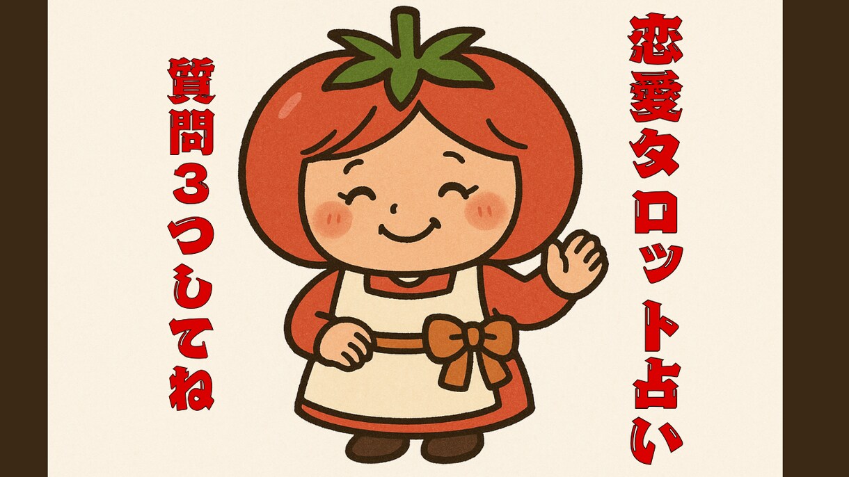 質問3個OK！恋愛タロット占いを行います スピード鑑定⭐︎相性⭐︎片思い⭐︎復縁⭐︎複雑恋愛⭐︎不倫 イメージ1