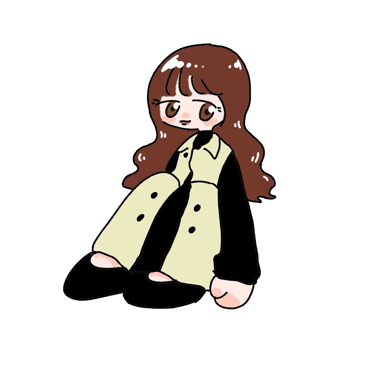 かわいい似顔絵アイコン制作します ！！！全身のイラストをデフォルメして書きます！！！ イメージ4