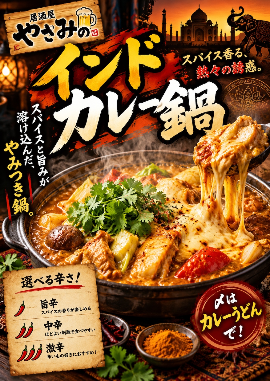 飲食店の販促POPを作成します 見た瞬間に食べたくなる販促POPを制作します イメージ3