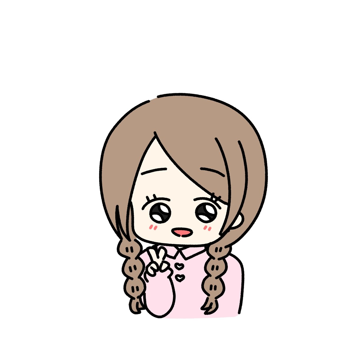 ゆるかわなアイコンイラストを描きます 商用OK♡スピード納品♡小物無料♡アイコンにお困りの方☆ イメージ1