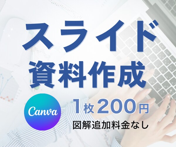 見やすいスライド資料作成します シンプルでやさしく伝わる資料に整えます イメージ1