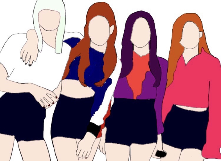 線画のイラスト描きます 線画のイラスト(アイドルも可)描きます イメージ1